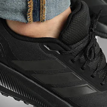 Кросівки Чоловічі adidas Runfalcon 5 TR Core Black Carbon JP5916