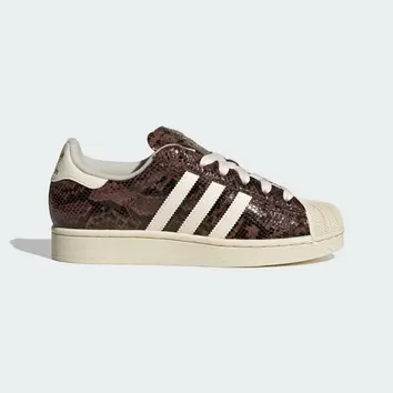 Кеди Жіночі Adidas Superstar II Snake Brown JP8158