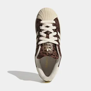 Кеди Жіночі Adidas Superstar II Snake Brown JP8158