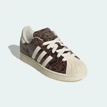 Кеди Жіночі Adidas Superstar II Snake Brown JP8158