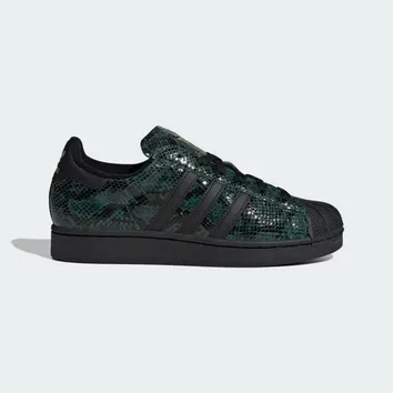 Кеди Жіночі Adidas Superstar II Snake Green JP8159