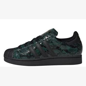 Кросівки Жіночі Adidas Superstar II Snakeskin Collegiate Green JP8159