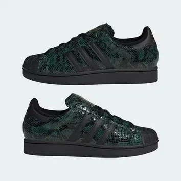 Кросівки Жіночі Adidas Superstar II Snakeskin Collegiate Green JP8159