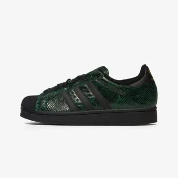 Кеди Жіночі Adidas Superstar II Snake Green JP8159