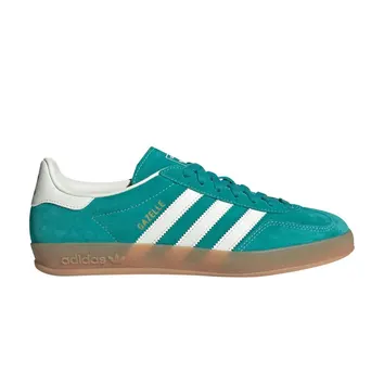 Кеди Чоловічі adidas Gazelle Indoor Pure Teal/Off White JQ8391