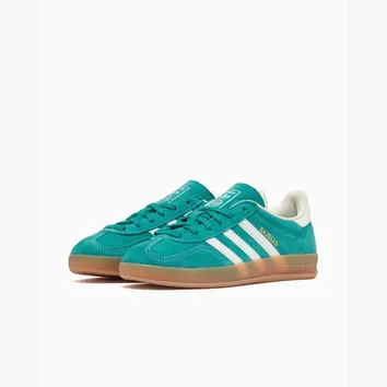 Кеди Чоловічі adidas Gazelle Indoor Pure Teal/Off White JQ8391