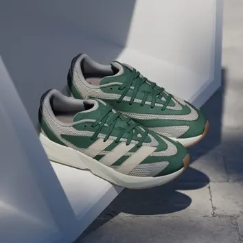 Кросівки Чоловічі adidas Lightblaze Collegiate Green Matte Silver JR2616