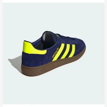 Кеди Чоловічі adidas Handball Spezial Victory Blue/Solar Yellow/Gold Metallic JR3845