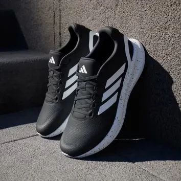 Кросівки Чоловічі adidas Runfalcon 5 Black/White JR5089
