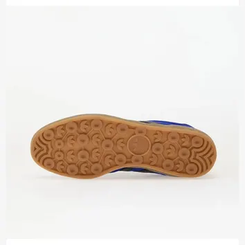 Кеди Чоловічі adidas Gazelle Indoor Lucid Blue/Core Black/Gold Metallic JR6302