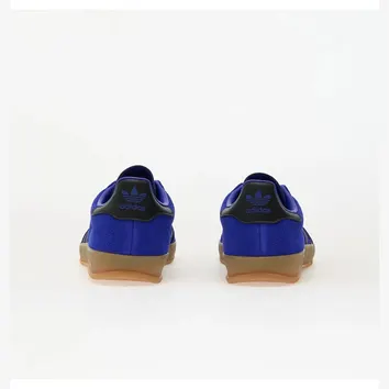 Кеди Чоловічі adidas Gazelle Indoor Lucid Blue/Core Black/Gold Metallic JR6302