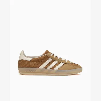 Кеди Чоловічі adidas Gazelle Indoor Brown Desert/Wonder White/Magic Beige JR8851