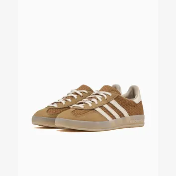 Кеди Чоловічі adidas Gazelle Indoor Brown Desert/Wonder White/Magic Beige JR8851