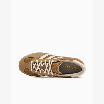 Кеди Чоловічі adidas Gazelle Indoor Brown Desert/Wonder White/Magic Beige JR8851