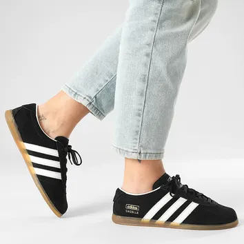 Кросівки Чоловічі adidas Gazelle Lo Pro Core Black/Cloud White JR8886