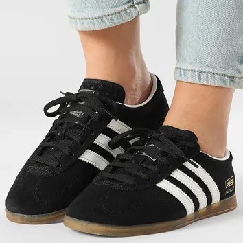 Кросівки Чоловічі adidas Gazelle Lo Pro Core Black/Cloud White JR8886