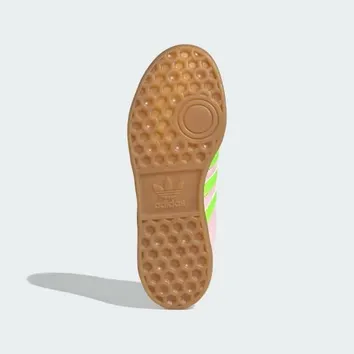 Кеди Чоловічі adidas Hamburg Clear Pink Solar Green JS0683