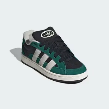 Кеди Чоловічі adidas Campus 00s Beta Core Black/Alumina/Collegiate Green JS3793