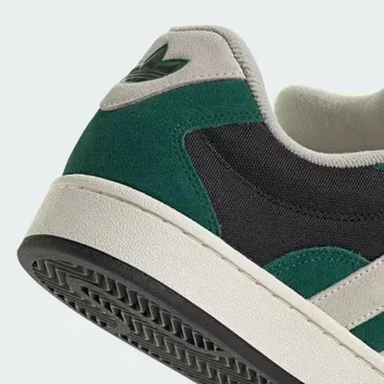 Кеди Чоловічі adidas Campus 00s Beta Core Black/Alumina/Collegiate Green JS3793