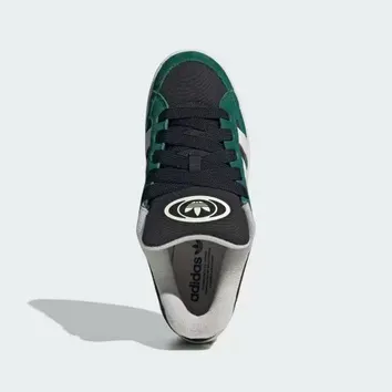 Кеди Чоловічі adidas Campus 00s Beta Core Black/Alumina/Collegiate Green JS3793