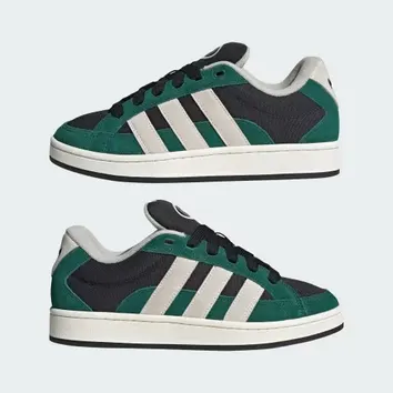 Кеди Чоловічі adidas Campus 00s Beta Core Black/Alumina/Collegiate Green JS3793