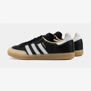 Кеди Чоловічі adidas Samba OG Black/White/Gum JS3832