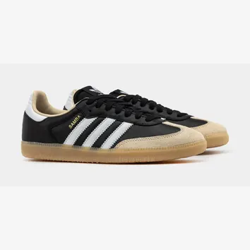 Кеди Чоловічі adidas Samba OG Black/White/Gum JS3832