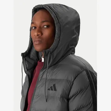 Куртка Чоловіча Adidas Essentials Climawarm 3-Stripes J Grey JX7772