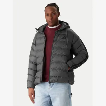 Куртка Чоловіча Adidas Essentials Climawarm 3-Stripes J Grey JX7772