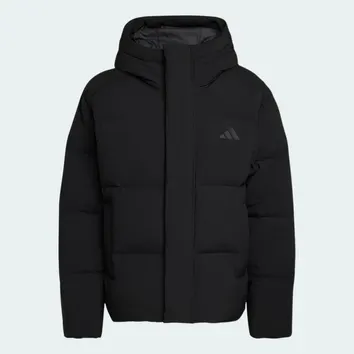 Куртка Чоловіча Adidas Helionic Down Puffer Hooded KG1515