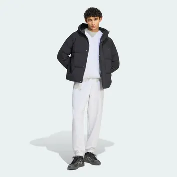 Куртка Чоловіча Adidas Helionic Down Puffer Hooded KG1515