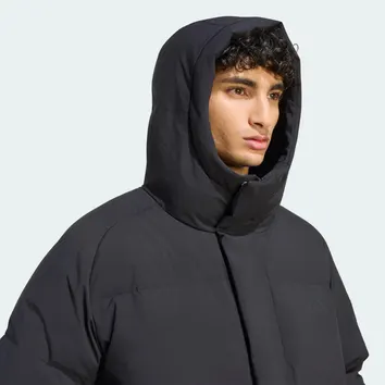 Куртка Чоловіча Adidas Helionic Down Puffer Hooded KG1515