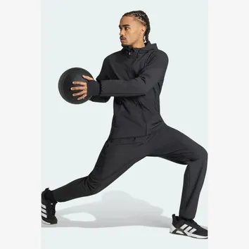 Спортивный костюм Мужской Adidas D4T Climawarm Black KG4782__KG4784