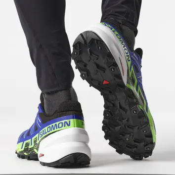 Кроссовки Мужские Salomon Spikecross 6 GTX Black/Multi L47268700