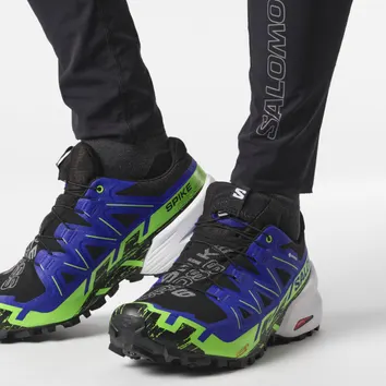 Кроссовки Мужские Salomon Spikecross 6 GTX Black/Multi L47268700