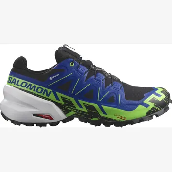 Кроссовки Мужские Salomon Spikecross 6 GTX Black/Multi L47268700