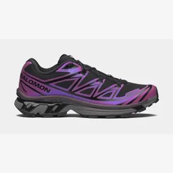 Кросівки Чоловічі Salomon XT-6 Black/Hollyhock/Plum Perfect L47795600