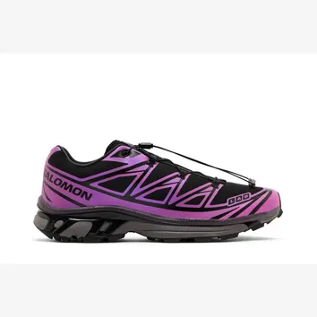 Кросівки Чоловічі Salomon XT-6 Black/Hollyhock/Plum Perfect L47795600