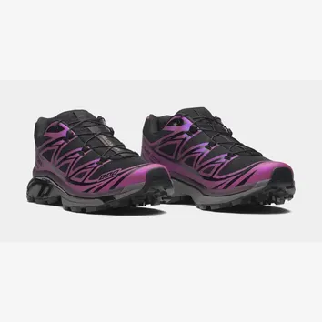 Кросівки Чоловічі Salomon XT-6 Black/Hollyhock/Plum Perfect L47795600