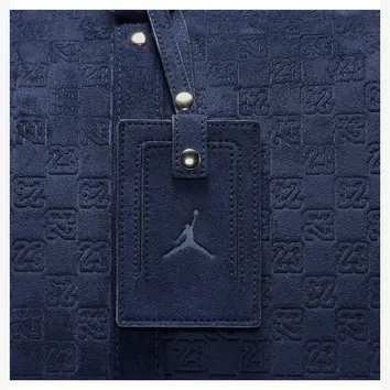 Сумка Чоловіча Jordan Suede Monogram Duffel (40L) Blue LM9205-U90