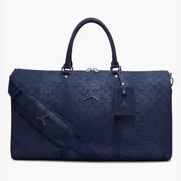 Сумка Чоловіча Jordan Suede Monogram Duffel (40L) Blue LM9205-U90