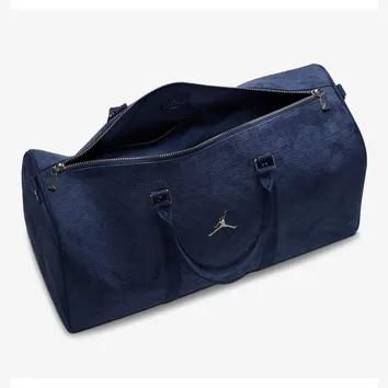 Сумка Чоловіча Jordan Suede Monogram Duffel (40L) Blue LM9205-U90