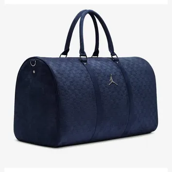 Сумка Чоловіча Jordan Suede Monogram Duffel (40L) Blue LM9205-U90