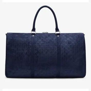Сумка Чоловіча Jordan Suede Monogram Duffel (40L) Blue LM9205-U90