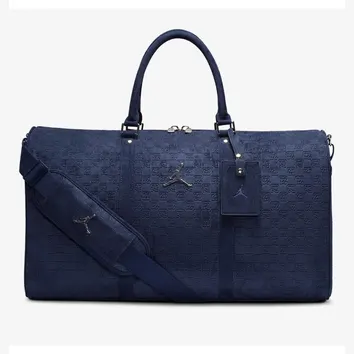 Сумка Чоловіча Jordan Suede Monogram Duffel (40L) Blue LM9205-U90