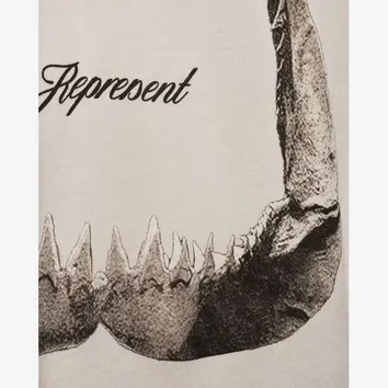 Футболка Чоловіча Represent Shark Jaws M05237 M05237-72