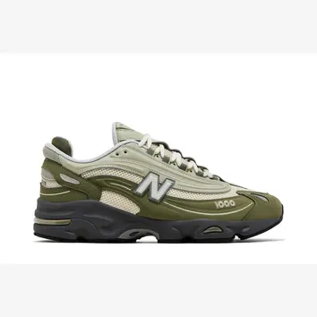 Кросівки Чоловічі New Balance 1000 Dark Olivine/Sea Salt M1000MEO