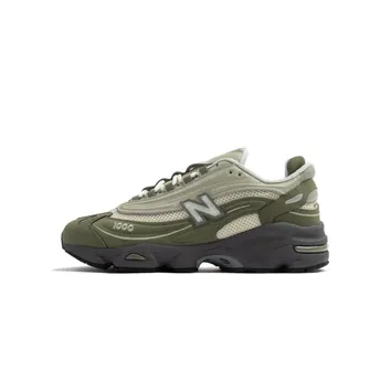 Кросівки Чоловічі New Balance 1000 Dark Olivine/Sea Salt M1000MEO