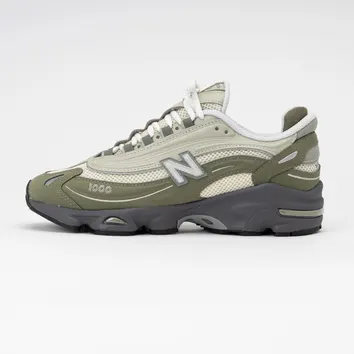 Кросівки Чоловічі New Balance 1000 Dark Olivine/Sea Salt M1000MEO