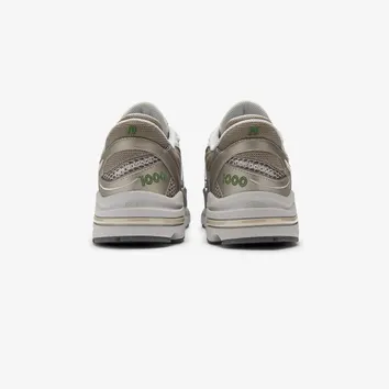Кросівки Чоловічі New Balance 1000 Arid Stone/Light Silver Metallic/Dark Alpine Green M1000N